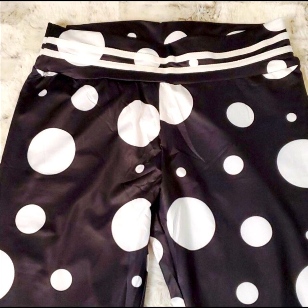 poka dot workout leggings - Picture 9 of 11